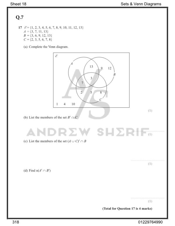 Math Year 9 Edexcel Classified - Part 2