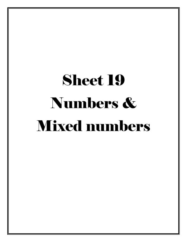 Math Year 9 Edexcel Classified - Part 2