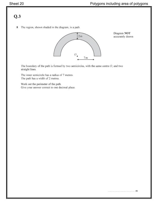 Math Year 9 Edexcel Classified - Part 2