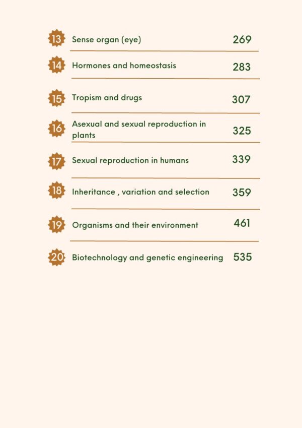 Biology OL Cambridge Classified paper 4