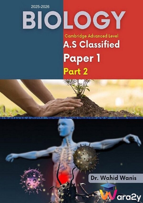 Biology AS Cambridge Classified Paper (1)