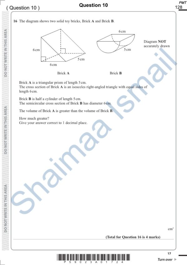 Math Foundation year Edexel Classified Unit 2
